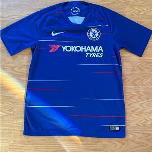 Pre Owned Nike Chelsea FC Soccer Jersey Blue Small Men’s